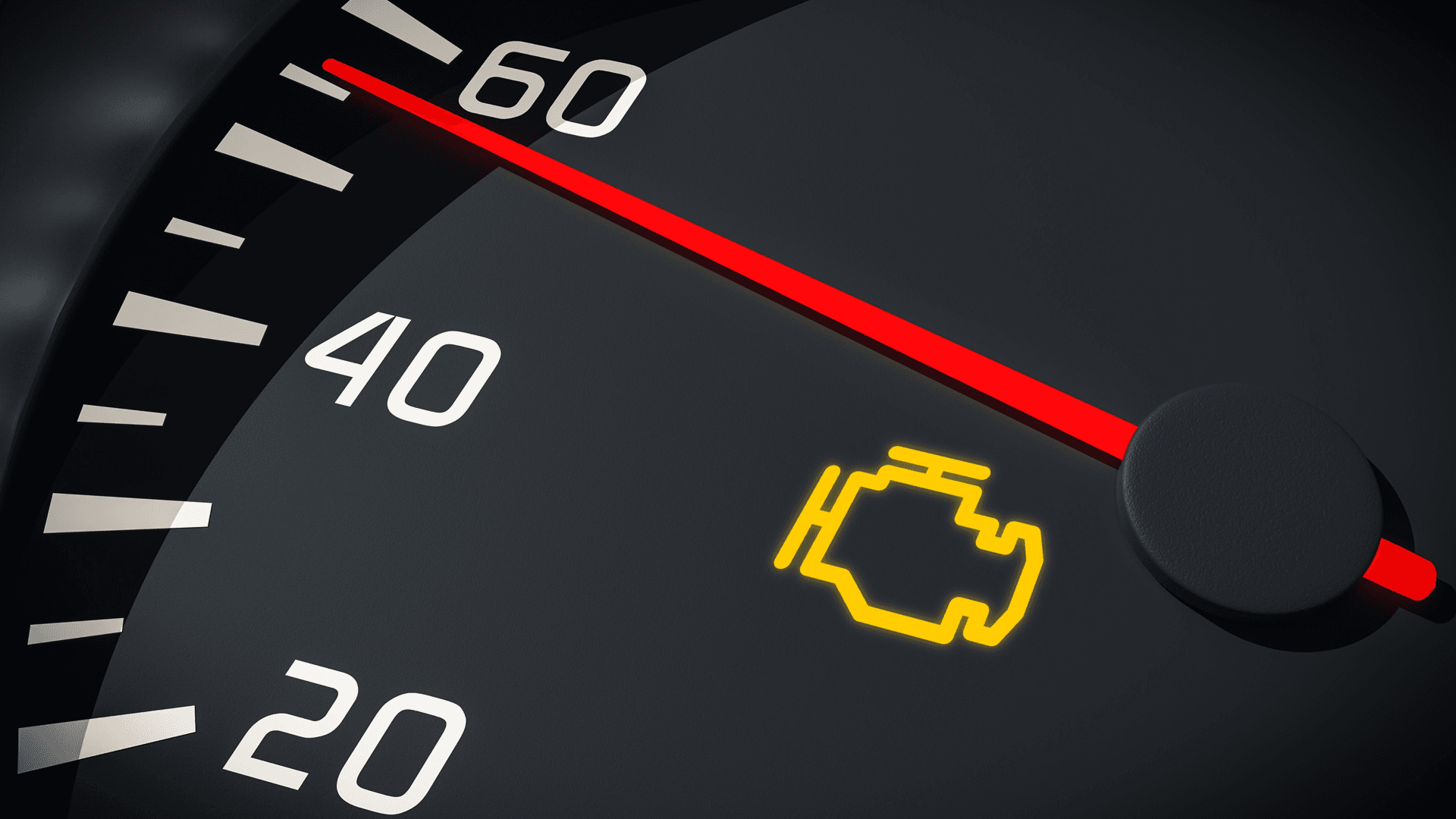 Check Engine Light Signs Image