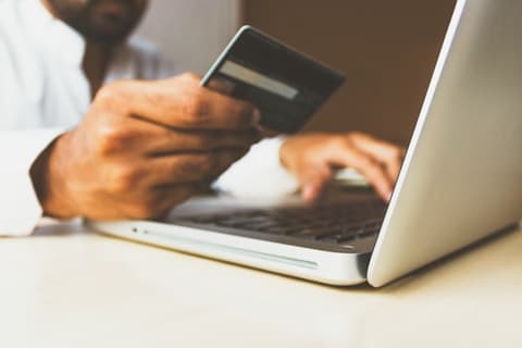Credit Card Close Up