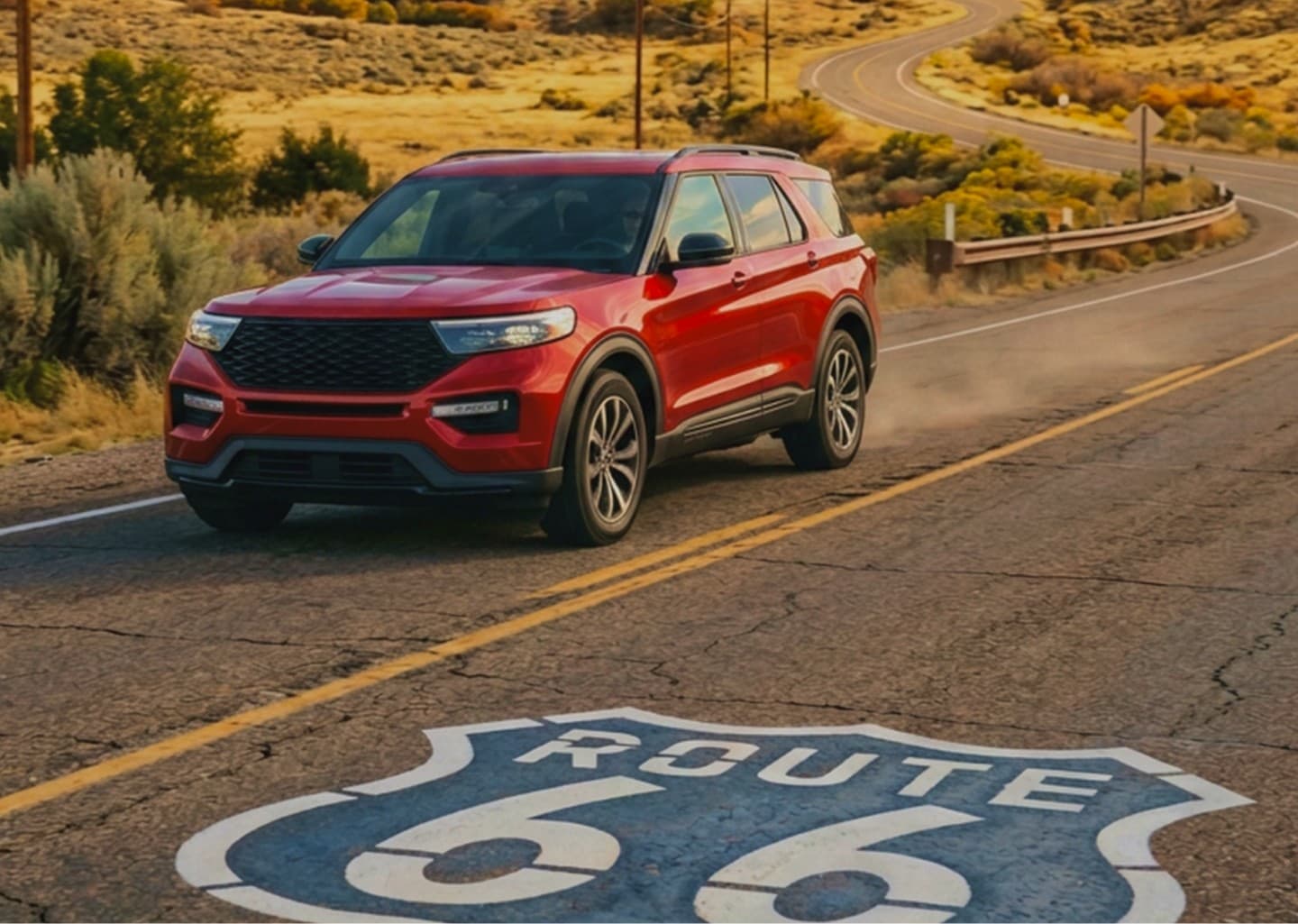 Route 66 Map
