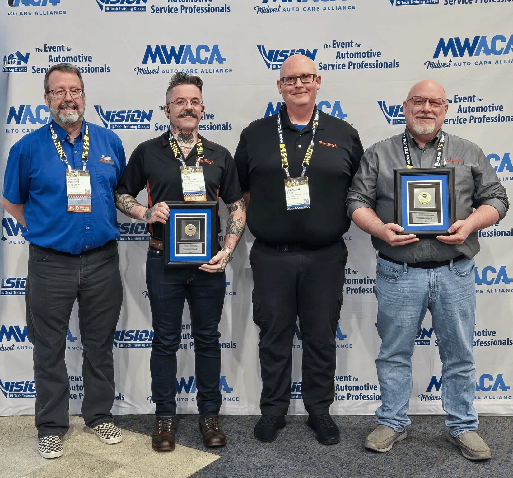 Three Pep Boys’ Team Members Named 2026 ASE World Class Technicians