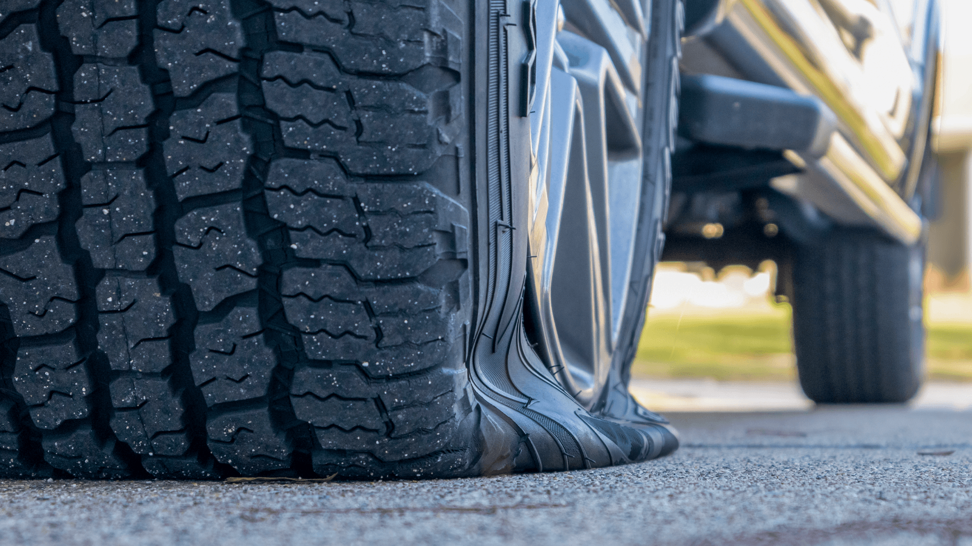 Tire Blow Outs: Causes & Prevention