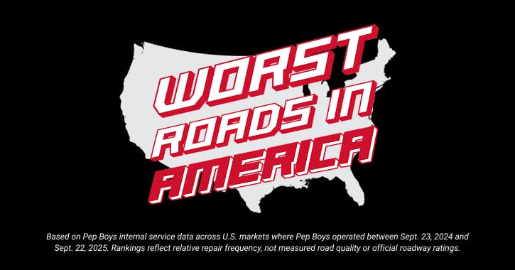 Worst Roads in America Image