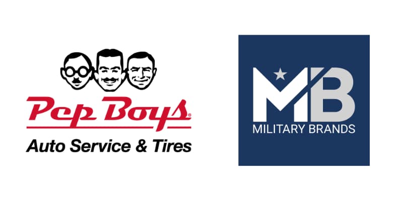 Pep boys Military Image