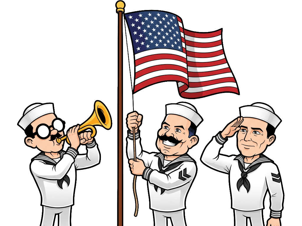 Pep Boys Navy Sailors Image