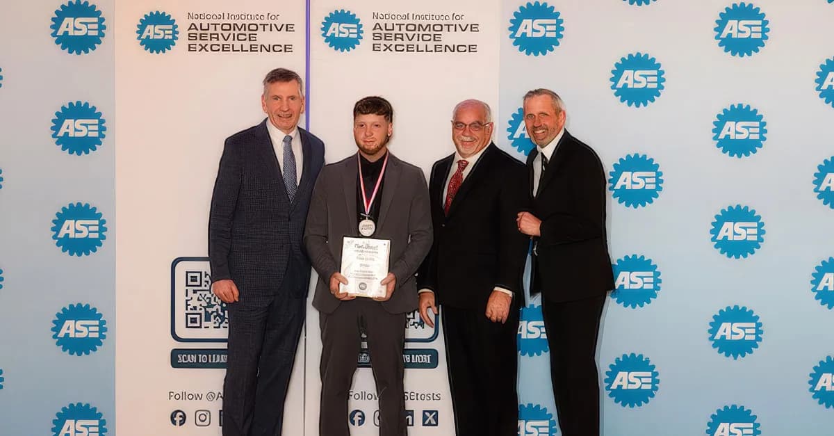 Pep Boys’ Scott Horst Recognized as 2025 ASE Master Automobile Technician of the Year