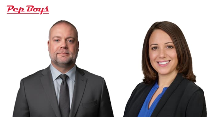 Pep Boys Strengthens Leadership Team with New Appointments