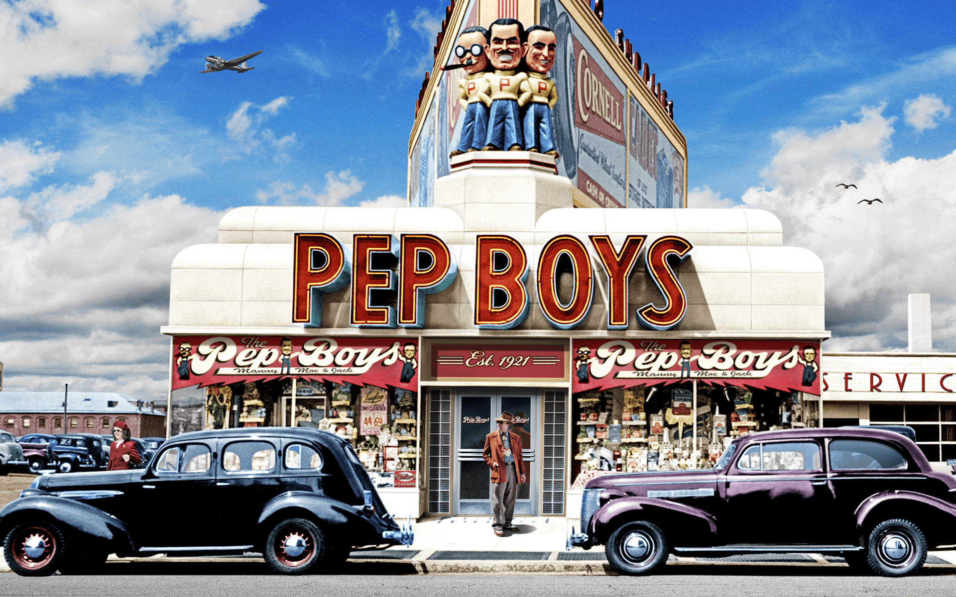 Pep Boys Store