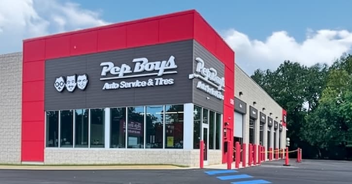 Pep Boys Reopens Tuscaloosa Location After 2023 Fire