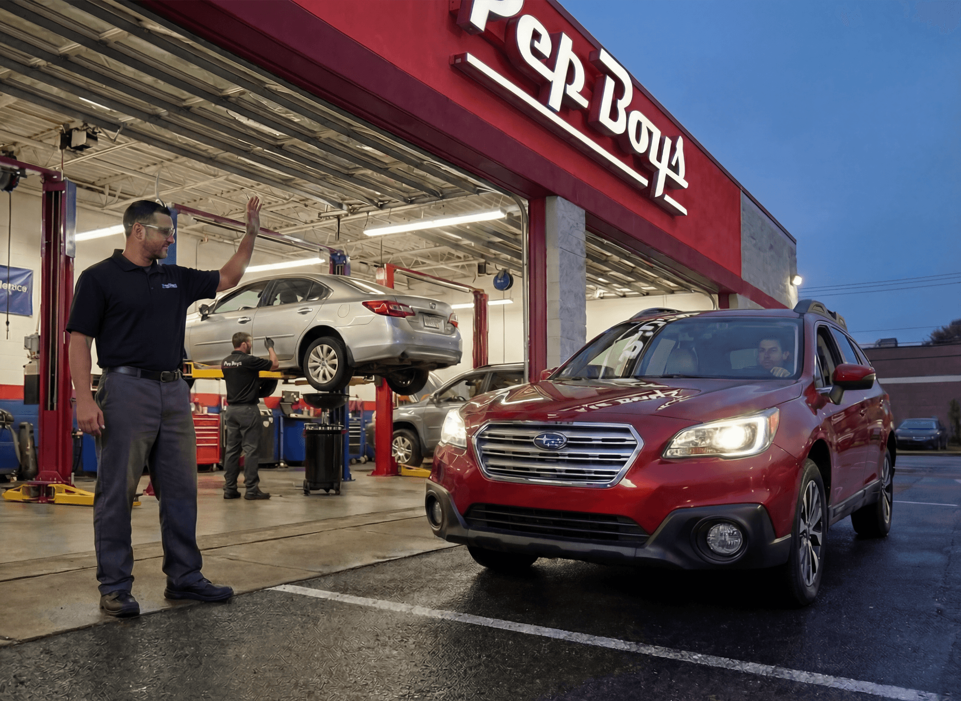 Oil Change Image