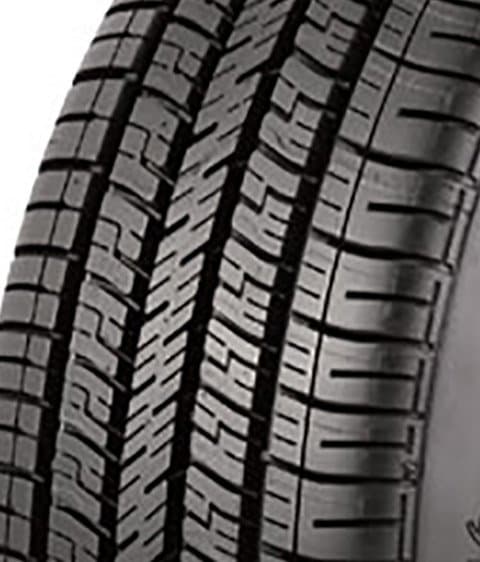 Goodyear Eagle RS-A Police Pursuit Tire