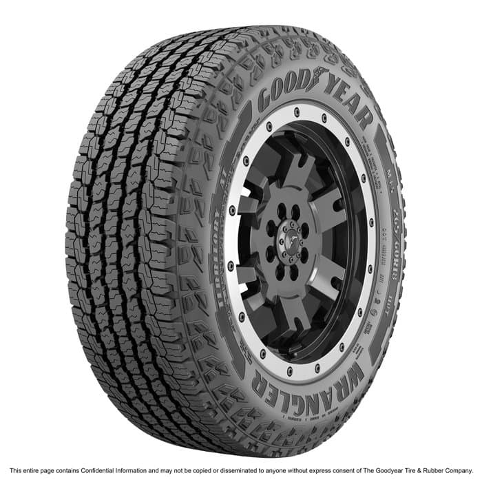 Goodyear Wrangler Territory AT/S Tire