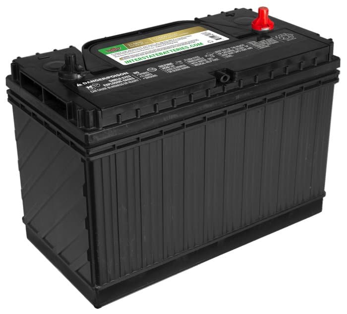 Interstate Batteries Medium Heavy Duty Battery, Group Size 31T, 950CCA