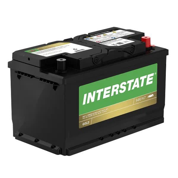 Interstate Batteries Flooded Battery, Group Size 94R, 750CCA