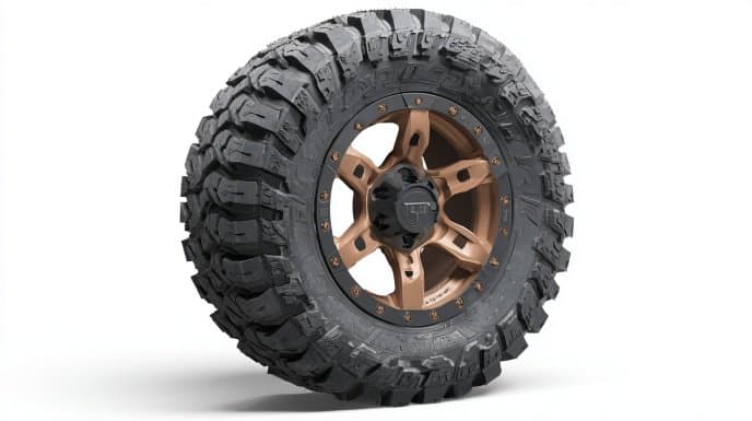 Mudclaw Comp MTX Tire