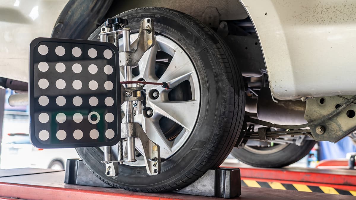 Wheel Alignment Near Me | Pep Boys