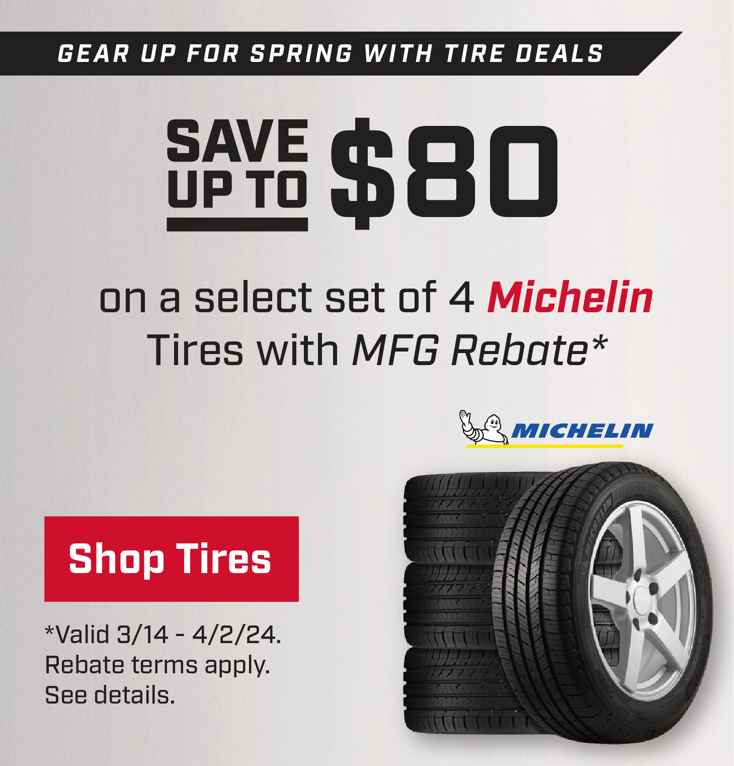 Tire Shop Near Me  New Tires for Cars, Trucks and SUVs