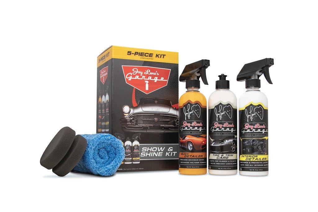Jay Leno S Garage 5 Piece Detailing Kit 2155287 Pep Boys