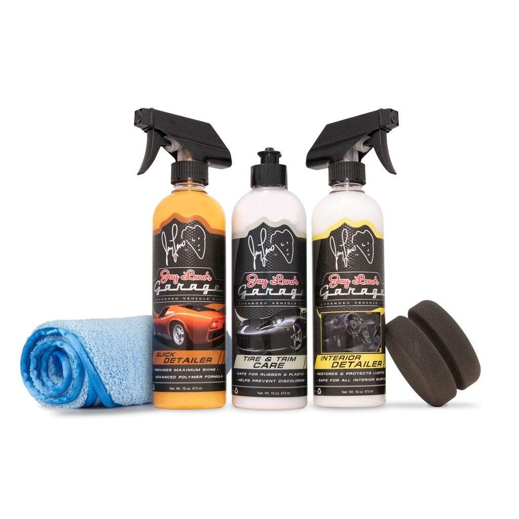Jay Leno S Garage 5 Piece Detailing Kit 2155287 Pep Boys