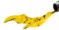 Yellow 'Car Leaking Fluid Yellow Fluid Banner'