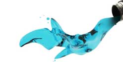 Blue 'Car Leaking Fluid Blue Fluid Banner'