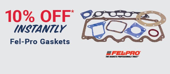 10% off FEL-PRO Gaskets