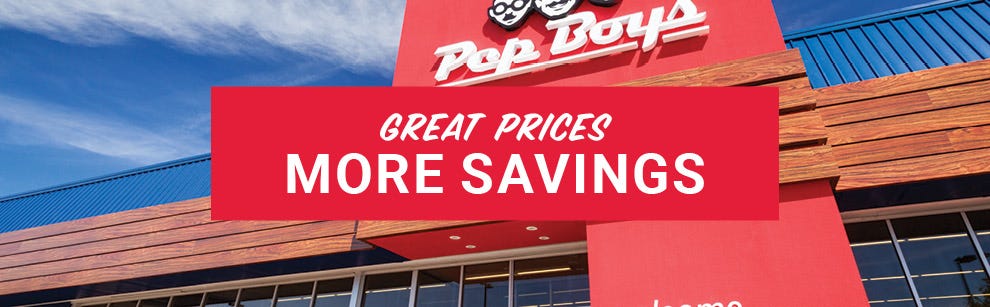 Pep Boy Sale