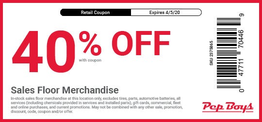 Online Printable Coupons 10 Off Auto Maintenance Repair Pep