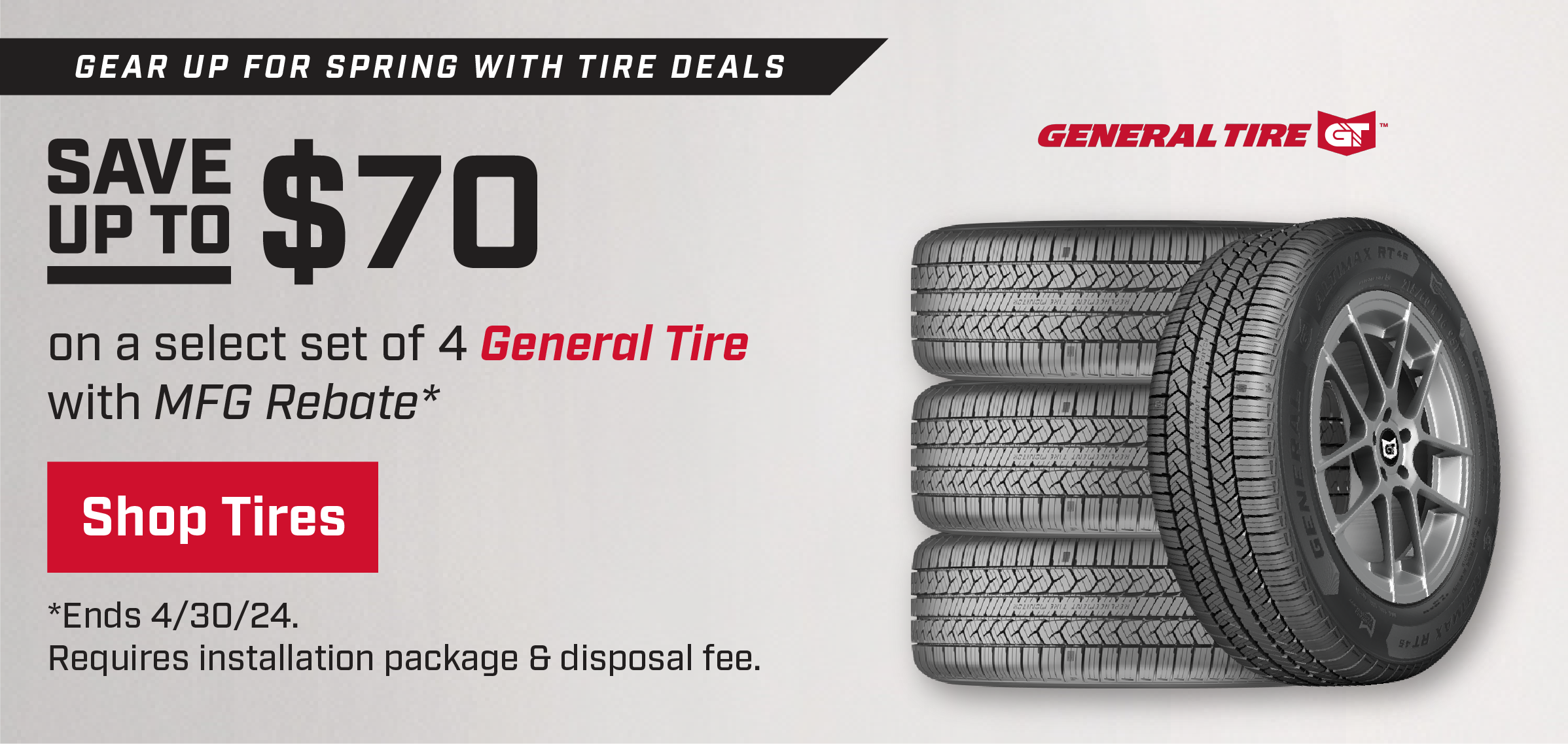 Best tire online deals near me