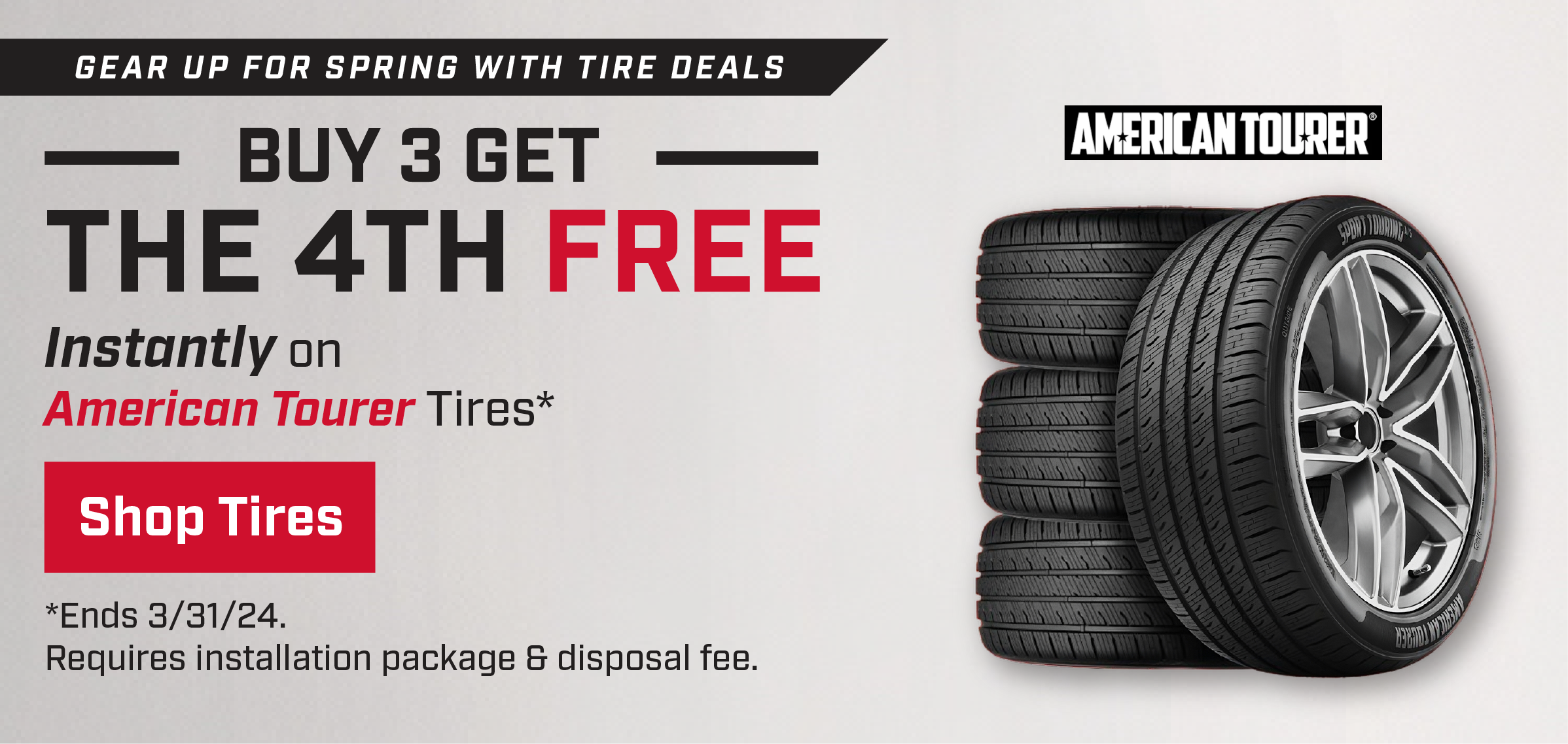 Tire sales near me deals