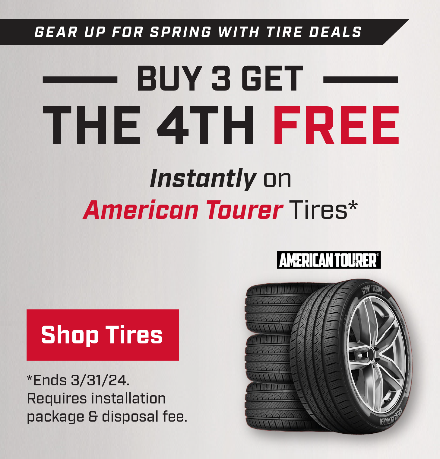 Best deal on tires near me deals