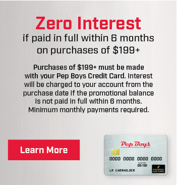 Pep boys oil online change price