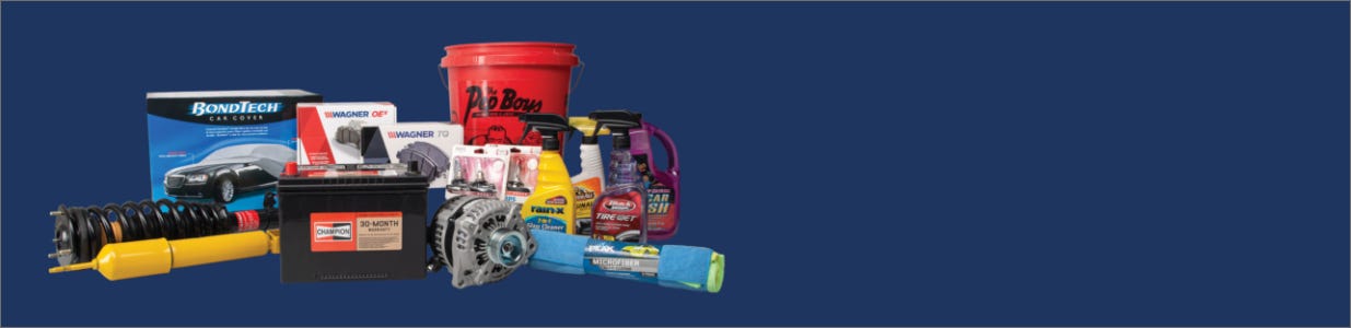 Performance Parts At Pep Boys