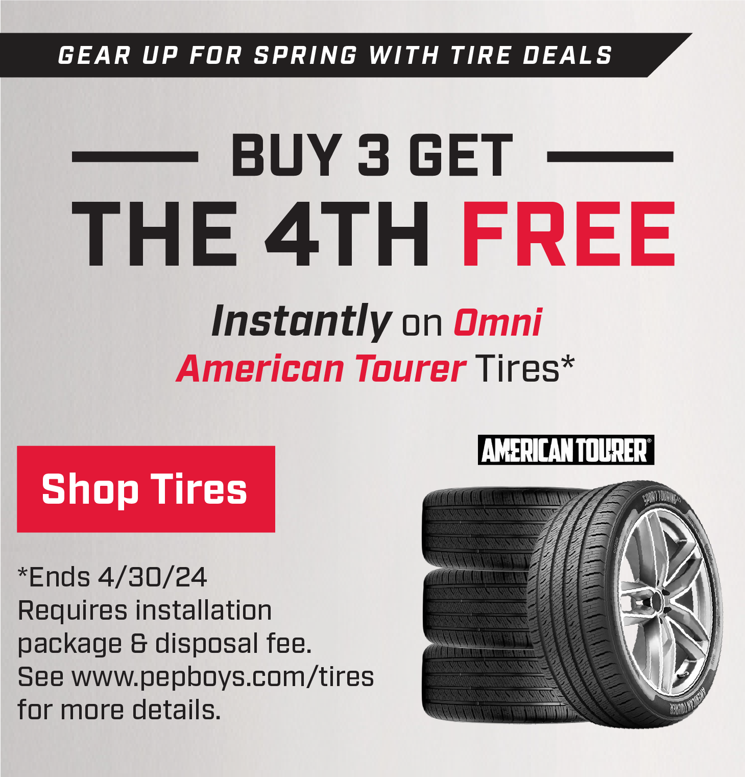 Pep Boys Tires