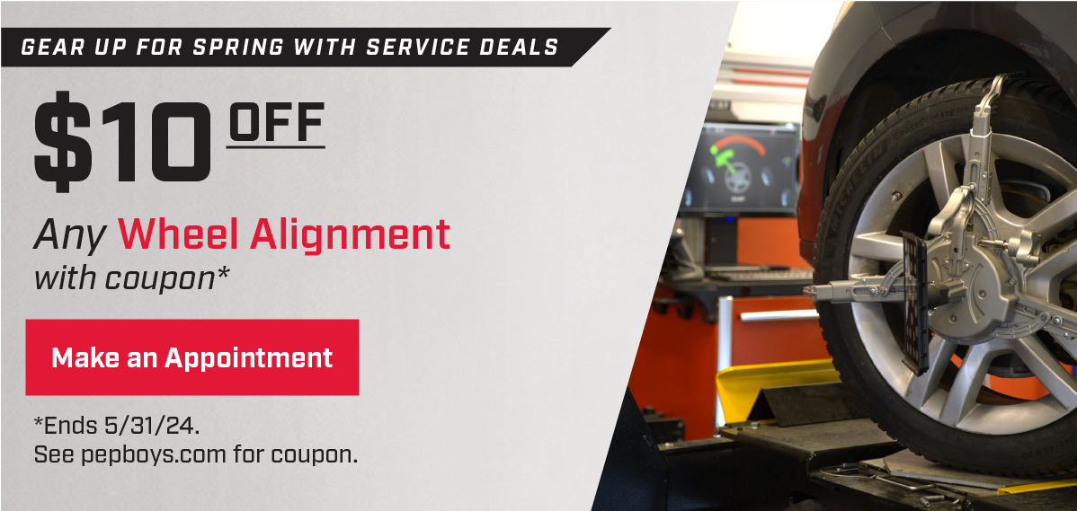Pep Boys Tires, Auto Parts, Auto Repair & Service and Car Accessories