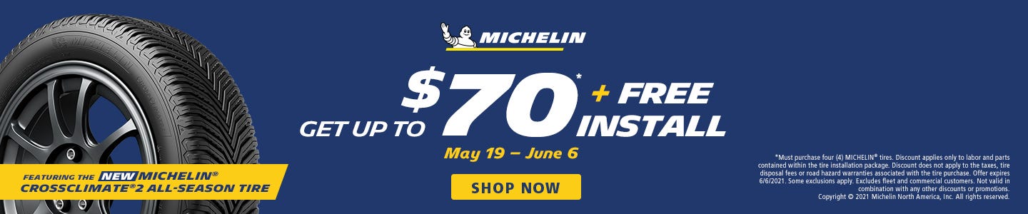 Michelin Tires At Pep Boys