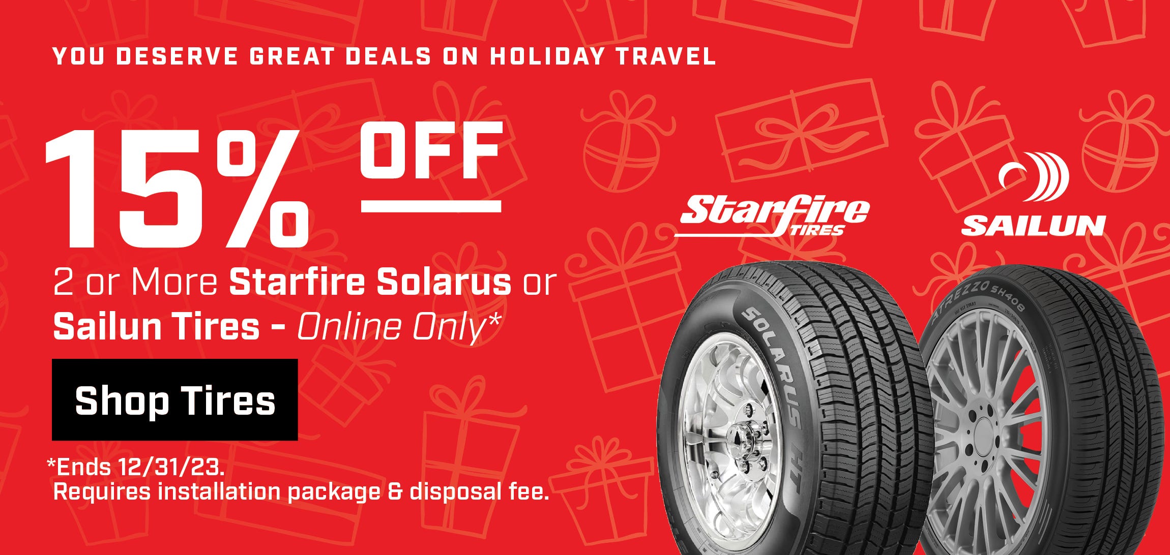 Tire Shop Near Me | New Tires for Cars, Trucks and SUVs Cheapest tires near me