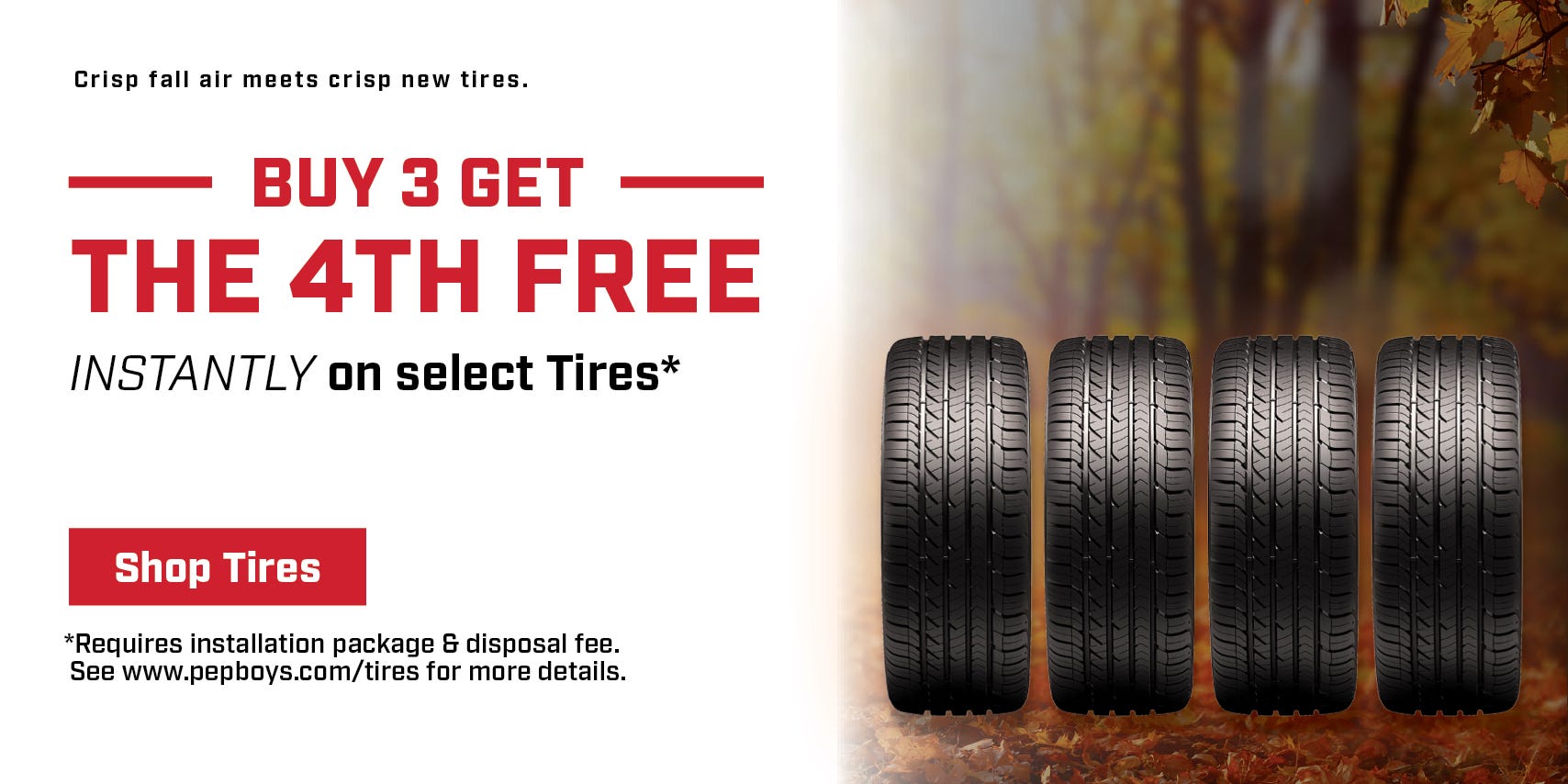 Tire Shop Near Me | New Tires for Cars, Trucks and SUVs