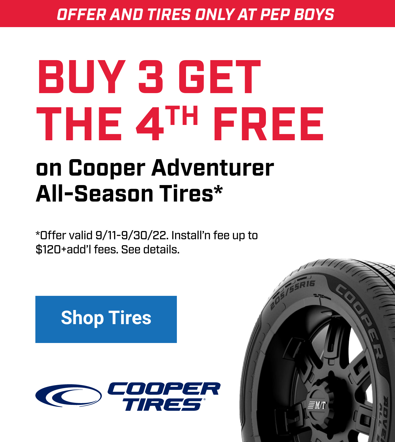Tire Shop Near Me | New Tires for Cars, Trucks and SUVs