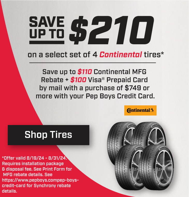 Shop 185/80R13 Tires | Pep Boys