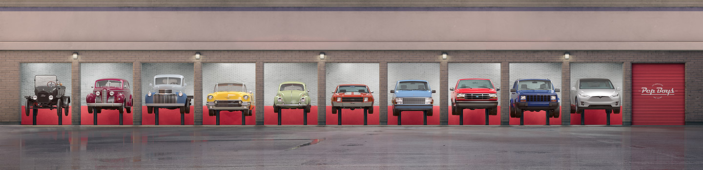 Pep Boys 100 Years Pep Boys 100 Years