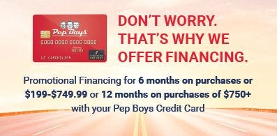 Gift Cards At Pep Boys Pep Boys