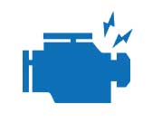 1. Engine Sputters at High Speeds 'Engine Sputters High Speeds Banner'