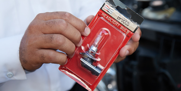 Change headlight discount