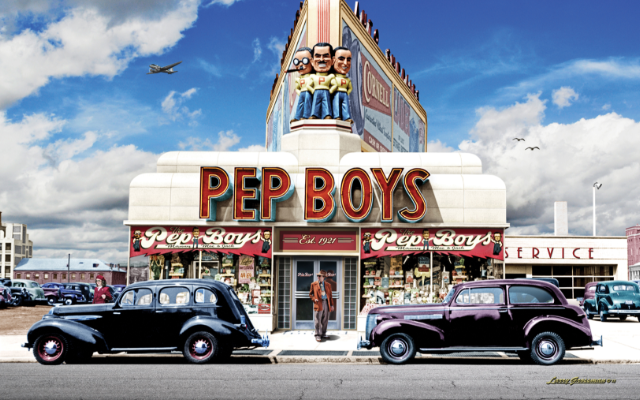 Pep Boys Corporate History