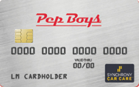 Pep Boys Credit Card Apply Today Pep Boys