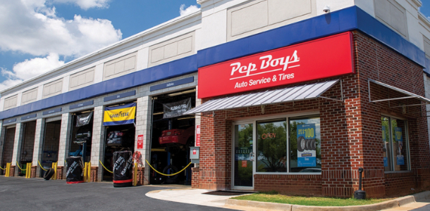 Pep boys tire deals