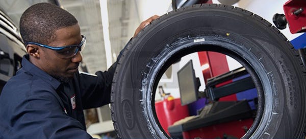 Gmc Tire Service